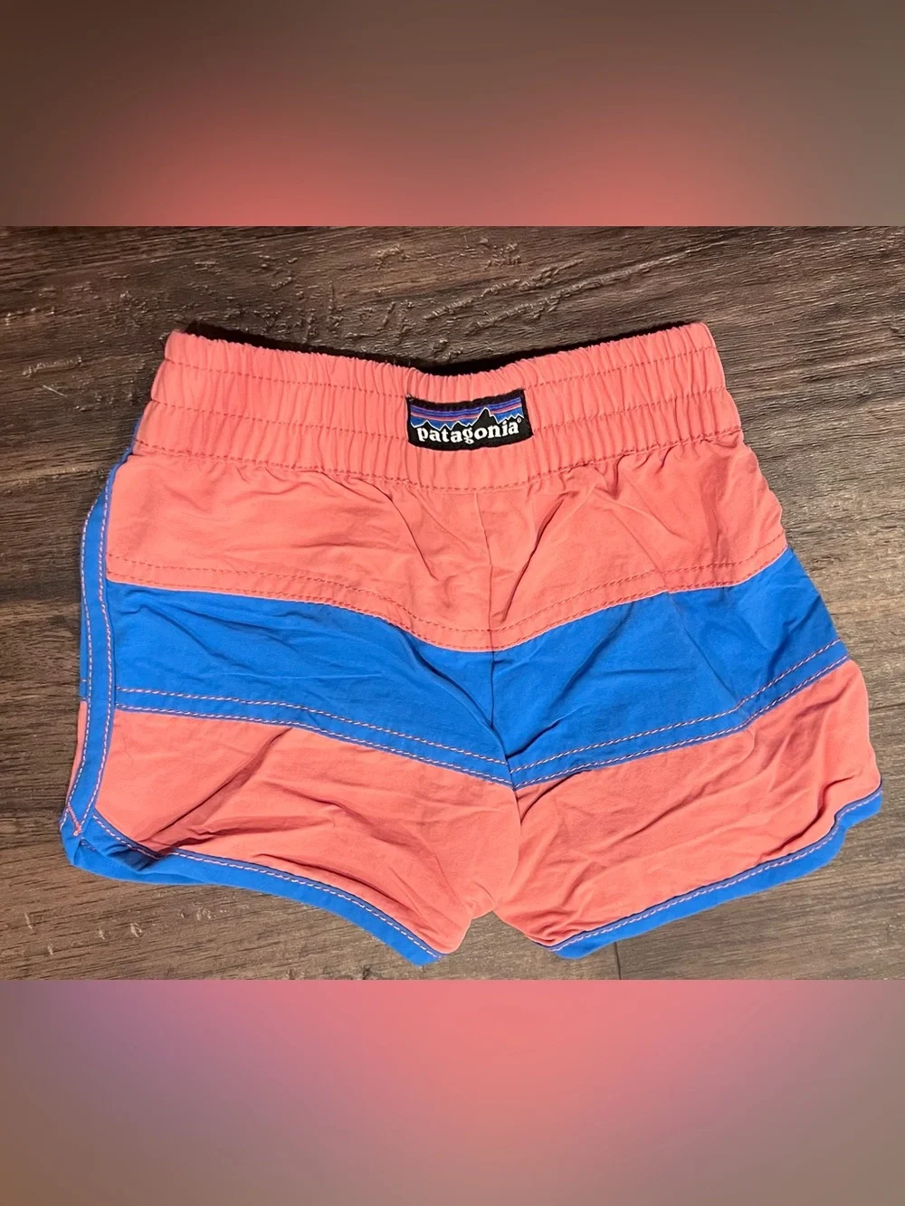 Patagonia Baby Board Swim Shorts 3-6m